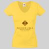 Lady-fit Valueweight V-Neck T-Shirt Thumbnail