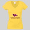 Lady-fit Valueweight V-Neck T-Shirt Thumbnail