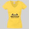 Lady-fit Valueweight V-Neck T-Shirt Thumbnail