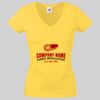 Lady-fit Valueweight V-Neck T-Shirt Thumbnail