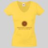 Lady-fit Valueweight V-Neck T-Shirt Thumbnail