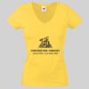 Lady-fit Valueweight V-Neck T-Shirt Thumbnail