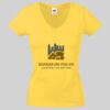 Lady-fit Valueweight V-Neck T-Shirt Thumbnail