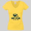 Lady-fit Valueweight V-Neck T-Shirt Thumbnail