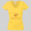 Lady-fit Valueweight V-Neck T-Shirt Thumbnail