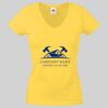Lady-fit Valueweight V-Neck T-Shirt Thumbnail