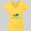 Lady-fit Valueweight V-Neck T-Shirt Thumbnail
