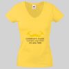 Lady-fit Valueweight V-Neck T-Shirt Thumbnail
