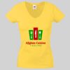 Lady-fit Valueweight V-Neck T-Shirt Thumbnail