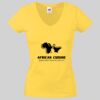 Lady-fit Valueweight V-Neck T-Shirt Thumbnail