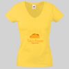 Lady-fit Valueweight V-Neck T-Shirt Thumbnail