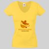 Lady-fit Valueweight V-Neck T-Shirt Thumbnail
