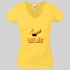 Lady-fit Valueweight V-Neck T-Shirt Thumbnail