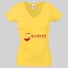 Lady-fit Valueweight V-Neck T-Shirt Thumbnail
