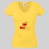 Lady-fit Valueweight V-Neck T-Shirt Thumbnail