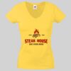 Lady-fit Valueweight V-Neck T-Shirt Thumbnail