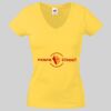 Lady-fit Valueweight V-Neck T-Shirt Thumbnail