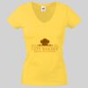 Lady-fit Valueweight V-Neck T-Shirt Thumbnail