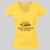 Lady-fit Valueweight V-Neck T-Shirt Thumbnail