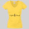 Lady-fit Valueweight V-Neck T-Shirt Thumbnail
