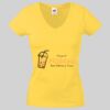 Lady-fit Valueweight V-Neck T-Shirt Thumbnail