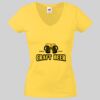 Lady-fit Valueweight V-Neck T-Shirt Thumbnail
