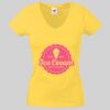 Lady-fit Valueweight V-Neck T-Shirt Thumbnail