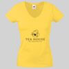Lady-fit Valueweight V-Neck T-Shirt Thumbnail