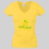 Lady-fit Valueweight V-Neck T-Shirt Thumbnail