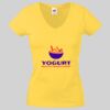 Lady-fit Valueweight V-Neck T-Shirt Thumbnail