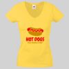 Lady-fit Valueweight V-Neck T-Shirt Thumbnail