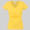 Lady-fit Valueweight V-Neck T-Shirt Thumbnail