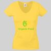 Lady-fit Valueweight V-Neck T-Shirt Thumbnail