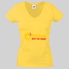 Lady-fit Valueweight V-Neck T-Shirt Thumbnail