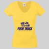Lady-fit Valueweight V-Neck T-Shirt Thumbnail