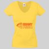Lady-fit Valueweight V-Neck T-Shirt Thumbnail