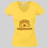Lady-fit Valueweight V-Neck T-Shirt Thumbnail
