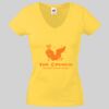 Lady-fit Valueweight V-Neck T-Shirt Thumbnail