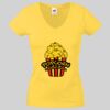 Lady-fit Valueweight V-Neck T-Shirt Thumbnail