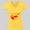 Lady-fit Valueweight V-Neck T-Shirt Thumbnail