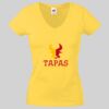 Lady-fit Valueweight V-Neck T-Shirt Thumbnail