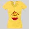 Lady-fit Valueweight V-Neck T-Shirt Thumbnail