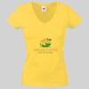 Lady-fit Valueweight V-Neck T-Shirt Thumbnail