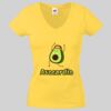 Lady-fit Valueweight V-Neck T-Shirt Thumbnail