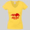 Lady-fit Valueweight V-Neck T-Shirt Thumbnail