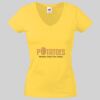 Lady-fit Valueweight V-Neck T-Shirt Thumbnail