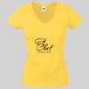 Lady-fit Valueweight V-Neck T-Shirt Thumbnail