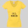 Lady-fit Valueweight V-Neck T-Shirt Thumbnail
