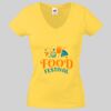 Lady-fit Valueweight V-Neck T-Shirt Thumbnail