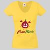 Lady-fit Valueweight V-Neck T-Shirt Thumbnail